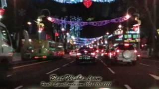 Christmas Deco on Orchard Road 2008, Singapore by Paexco