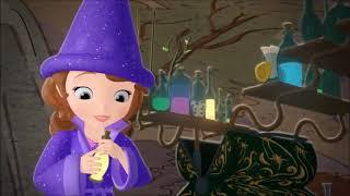 Sofia the First - Sofia transforms into Lizard | Disney Junior