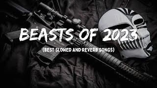 Beasts of 2023  || ( best slowed and reverbed songs ) || Top attitude songs  || For Legends