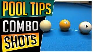 Pool Tips - Trick for Shooting Combinations!!