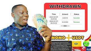I MADE 410gh On This Platform // How To Make Money Online In Ghana 2024