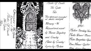 Crowley [SWE] [Death] 1991 - The Gate (Full Demo)