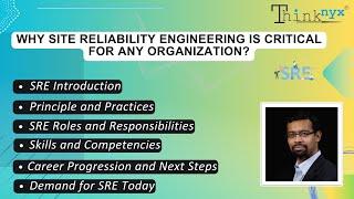 Site Reliability Engineering with Suresh GP