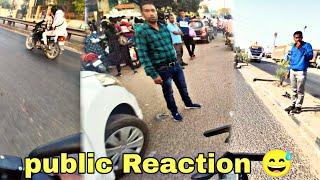 Public Reaction  ||Sunday Ride || Duke || the Jaggu27