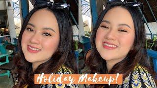 FRESH HOLIDAY MAKEUP ANTI CAKEY & CRACK (untuk kegiatan outdoor & pantai)