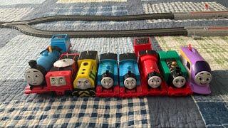 Thomas And Friends Knockout Races 1!