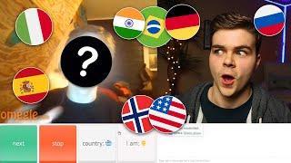AMAZING Young Polyglot Tests Me in 7+ Languages on Omegle!