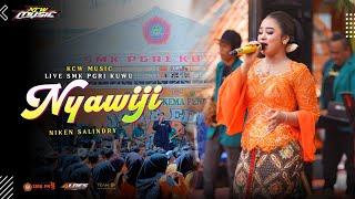 NIKEN SALINDRY - Nyawiji (KCW Music Live SMK PGRI KUWU) #nikensalindri