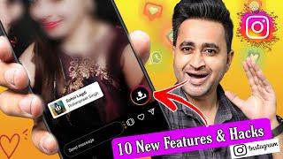 10 Amazing Instagram New Features and Hacks 2023  | Instagram New Update