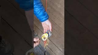Tight Line Break-In.  Rope Access Technique