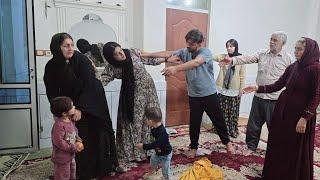Pourya kicked Elham and her sister out of the house because of this.