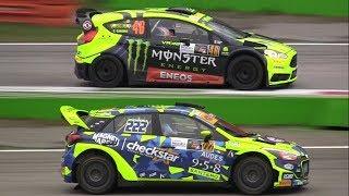 Monza Rally Show 2017 - Valentino Rossi vs Tony Cairoli