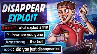 The Disappear Exploit (tf2)