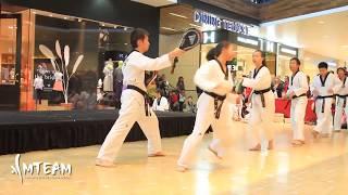 Team-M Taekwondo: Demonstration - 2014 Lunar New Year (Valley Fair Mall - San Jose, CA)