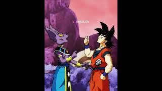Lord Beerus Threatens To Destroy Goku! | Dragon Ball Super #shorts
