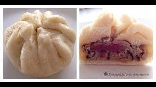 Recette de brioche à la vapeur et fourrée à la viande "BaoZi" ou "Banh Bao"