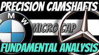  Microcap Multibagger? Fundamental Analysis | Precision Camshafts