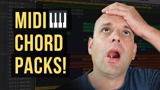 Midi Chord Pack - In REKORDZEIT zum TOP PRODUZENT!