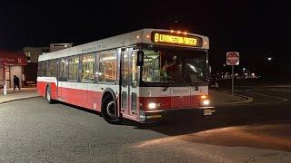 Rutgers Bus 1510 Last Ride - 2007 New Flyer D40LF - 3/9/23