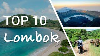 TOP 10 LOMBOK | Die besten Sehenswürdigkeiten + Bali-Vergleich!