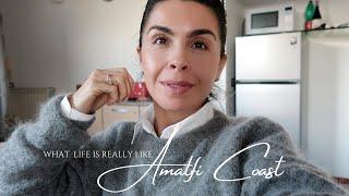 AMALFI COAST WHAT LIFE IS REALLY LIKE | VLOGMAS DAY 9  | Alessandra Rosa