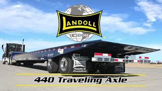 Landoll 440 Traveling Axle