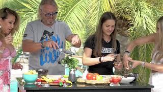 Guacamole-Challenge: Carmen & Robert gegen Davina & Shania   I Die Geissens