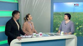 Гость студии: писатель Людмила Дмитриева