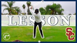Golf Backswing Sequence - USC College Golfer Parker Sisk