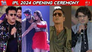 IPL 2024 Opening Ceremony Highlights | TATA IPL 2024 Opening Ceremony Full Highlights