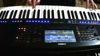 Savage-Radio сделал свой стиль для  Yamaha psr sx 700