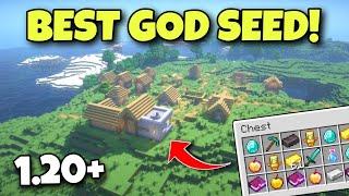 [Best God Seed] For Minecraft 1.20 Java Edition | Seed Minecraft 1.20 | Minecraft Seeds