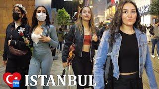  ISTANBUL NIGHTLIFE DISTRICT TURKEY 2021 [FULL TOUR]