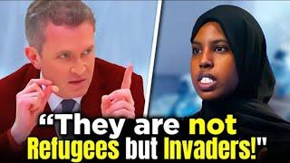 Douglas Murray SHUTS UP Muslim Girl And DISMANTLES Her Case In A Heated Immigration Debate