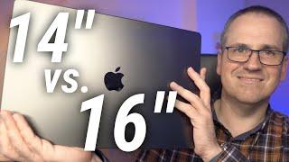MacBook Pro M3 Max: 14 vs. 16 Zoll - Welche Größe passt zu dir?