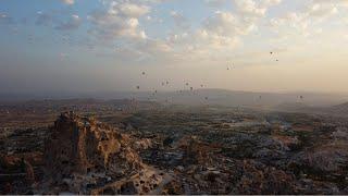 Nevşehir - Kapadokya | 4K | Drone video