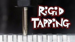 Rigid Tapping with New Motor and VFD (DIY CNC Mill Upgrades 3)