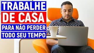 5 CURSOS TÉCNICOS para TRABALHAR EM CASA - Trabalho HOME OFFICE