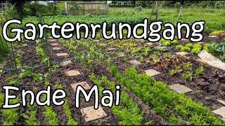 Gartenrundgang Mai