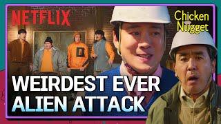 What's scarier than missiles, nukes, BTS, and a deer? | Chicken Nugget Ep 9 | Netflix [ENG SUB]