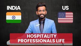 Indian vs American Hospitality Industry: Santosh's Experience Working in Both | Back to India