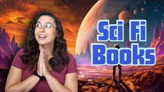 5 Sci Fi Books I Love (there's a lot more than five but let's pretend)