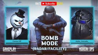 Modern ops - 1 vs 1 Bomb mode (Gameplay
