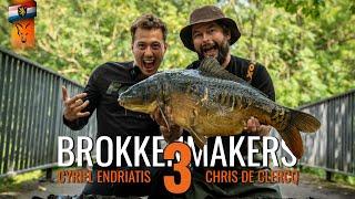 Meerdere DUBBEL RUNS, massa's wier en KARPERS! | Brokkenmakers III