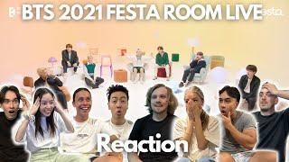 WOW !!! | FIRST TIME EVER WATCHING BTS 2021 FESTA ROOM LIVE