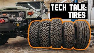 TECH TALK:TIRES