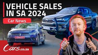 SA Car Sales 2024 - Who's Buying What?