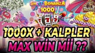 SWEET BONANZA 1000 Yeni Oyun  MAX WİNE KOŞTUK ! Slot Oyunları| gates of olympus 1000 türkçe max win