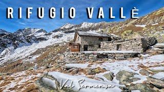 Escursione al RIFUGIO VALLE' - VALSESIA