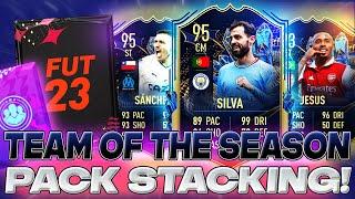 The BEST Method To Grind FREE PACKS FOR TEAM OF THE SEASON On FIFA 23! CRAFT PACKS ON FIFA 23!